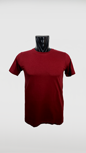 Camiseta Unisex Premium 100% Algodón Peinado 30s, Suave, Transpirable, de Manga Corta, Cuello Redondo, Lisa, Informal, Fabricante de Camisetas - Product Image 2