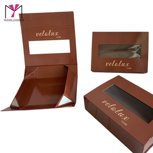 Custom Logo Cardboard Rigid <b>Box</b> With Matt Lamination Greaseproof Kraft Paper for Household Products Packaging Set - Product Image 2