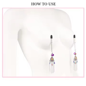 <span class=keywords><strong>Bonda</strong></span> Gear Premium Quality BDSM Tipo Juguetes sexuales Sexy Nipple Clamps para mujeres Adultos Juguetes Sexuales - Product Image 6