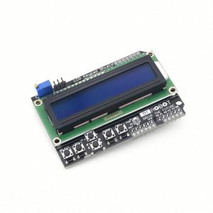 Carte d'extension d'entrée/sortie avec écran LCD à caractères OLT LCD1602 et clavier, compatible <span class=keywords><strong>Arduino</strong></span> - Product Image 3