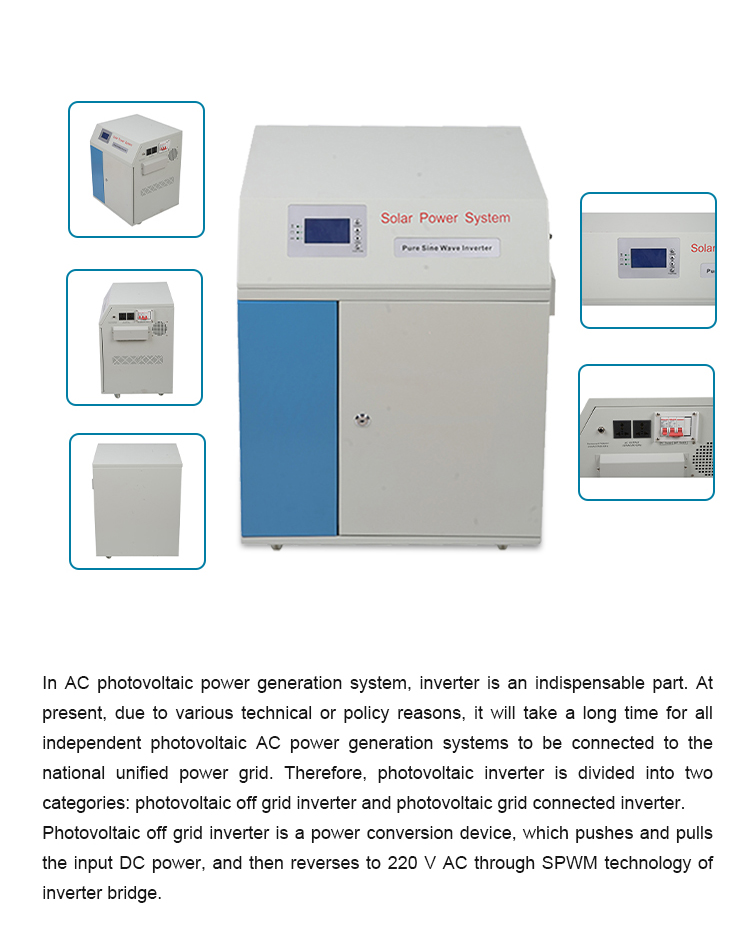 500W 1000W 1500W Upin Amazon top lowvoltage protection grid-connected inverter Solar Power Inverter - Solar Inverter - 2