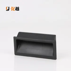 Plastic Recessed Handles LS106 PA6 Material Hidden Cabinet Door Handles Lock Plastic Handle Southco P2-53-1