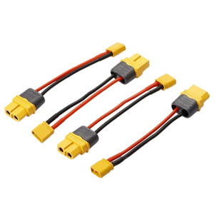Cable de Conversión RC 2S 3S para Cargador de Batería de Litio, Adaptador XT60H Hembra a XT30 Macho 16AWG, Arnés Personalizado - Product Image 1