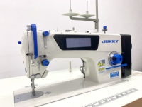 Machine à coudre industrielle JUKKY, point noué simple, grand écran tactile, ultrasonique, moteur servo mécanique, grande taille, vente chaude