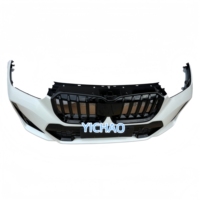 Para BMW X1 U11 U12 parachoques de segunda mano Original con rejilla para Kit de carrocería parachoques de coche 2023-2024