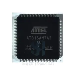 AT91SAM7A3-AU AT91SAM7A3 AT91SAM microcontrolador chip novo original AT91SAM AT91SAM7A3 AT91SAM7A3-AU