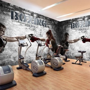 Murale da Parete Personalizzato per Boxe, Carta da Parati su Misura per Palestre, Club di Boxe e Studi Fitness - Product Image 3