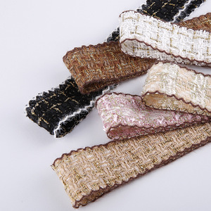 Ruban à paillettes pour la création de nœuds faits main, emballage de sacs DIY - Product Image 4