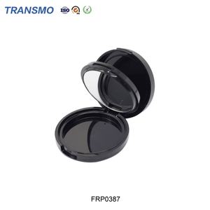 Estuche Compacto para Base de Maquillaje BB Cream, Envase Cosmético Vacío, Contenedor Redondo de Plástico con Espejo - Product Image 5