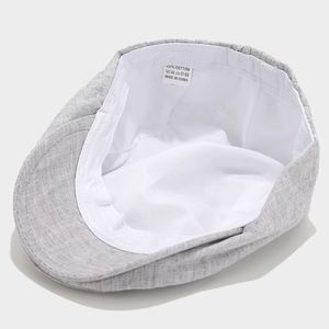 Spring Summer Thin Breathable Checkered Berets <b>Hat</b> Literary Fashion Wholesale Ivy <b>Hat</b> - Product Image 4