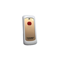 Télécommande RF sans fil longue portée 100m à 3 boutons pour moteur de rideau, fonctions automatiques Haut/Bas/Arrêt, 433.92Mhz, code d'apprentissage fixe