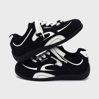 Chaussures de marche pour hommes, style rétro, à lacets, respirantes, légères, antidérapantes, avec doublure en mesh, baskets décontractées, tailles 39-44, RTS, faible MOQ