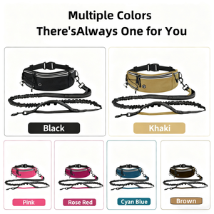 Correa de Cintura para Mascotas de Nailon Suave y Reflectante, de Alta Elasticidad, para Perros Medianos, Superventas - Product Image 3