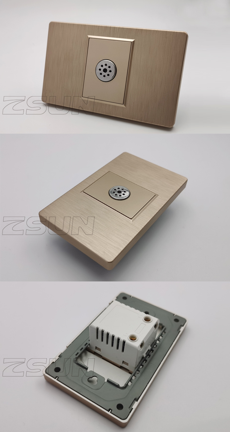 America style floor family 110V 220V lighting on off voice control wall switch