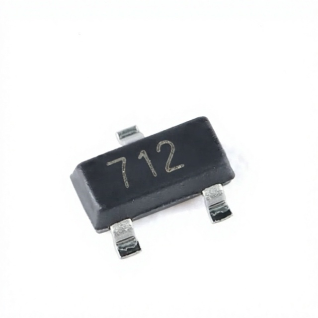 HDYu-Original & New SM712 DIODE TVS  SOT-23 7V/12V SM712 SM712