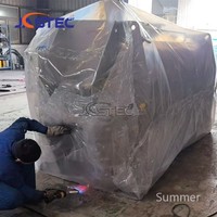 Vendita calda a doppio albero Paddle Mixer cemento secco mortaio fertilizzante agitatore nastro frullatore attrezzature di miscelazione ad alte prestazioni
