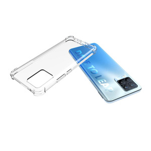 Custodia per telefono trasparente in TPU di alta qualità per <span class=keywords><strong>Realme</strong></span> Narzo 20 Pro Narzo 30A <span class=keywords><strong>Realme</strong></span> 6 <span class=keywords><strong>C11</strong></span> <span class=keywords><strong>Cover</strong></span> protettiva resistente per cellulare - Product Image 3