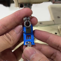 Nouveau ! Pied presseur en plastique 5,6 mm pour machine à coudre à point de recouvrement (point plat) Pièces détachées Accessoires Convient à Pegasus W500 Siruba F007 Yamato