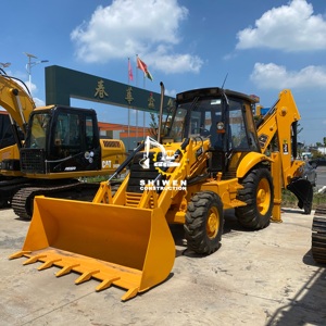 รถตัก3CX มือสองรถแบคโฮรุ่น JCB 4x4 JCB 4CX 3CX รถเรโทร excavadora usada จากสหราชอาณาจักร - Product Image 2