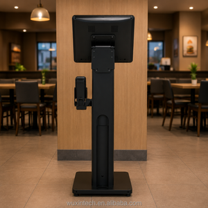 Kiosco <span class=keywords><strong>de</strong></span> Autoservicio con Pantalla Táctil POS <span class=keywords><strong>de</strong></span> 27 Pulgadas, Sistema Android, para Pedidos y Pagos - Product Image 6