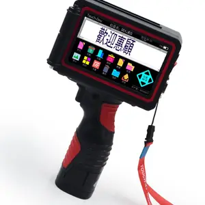 Meilleure vente imprimante à jet d'encre portable à bas prix imprimante thermique barre de logo qr codage par lots imprimante industrielle de sacs en plastique pour cartons