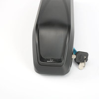 Hailong casing baterai e-bike 48V 36V, baterai sepeda listrik, kotak paket baterai Lithium, PC + ABC 18650/21700