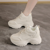 Chaussures décontractées polyvalentes à semelles épaisses, chaussures décontractées tendance pour l'extérieur, vente directe d'usine OEM, vente en gros