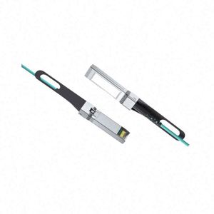 โมดูลรับส่งสัญญาณแสง 10G/25G/40G/100G/200G พร้อมหัวต่อ SFP/OSFP+AOC/CU รองรับสายไฟเบอร์ออปติก 3M-30M ใช้งานร่วมกับหลายยี่ห้อ - Product Image 1