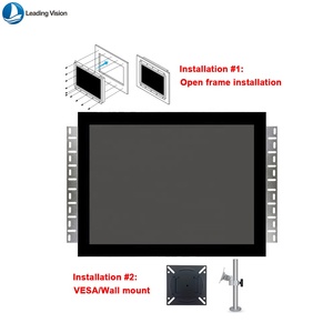 Nuovo Monitor Touch Micro da 15/17/19/22/23.8/27/32/43 Pollici con Touch a Infrarossi per Gaming, Interfaccia USB/VGA/Seriale, Risoluzione 1280x1024 - Product Image 4