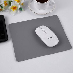 Design Wholesale Solid-color Leather Advertising Mouse <b>Pads</b> and Laptop <b>Pads</b> - Product Image 2