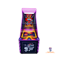 Jeu à jetons IFD prix direct d'usine Machine de basket-ball de rue Lcd adulte Machine de jeu de basket-ball de sports d'intérieur d'arcade