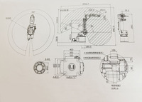 Bras robotique industriel à 6 axes CNC japonais, machine de soudage et de gravure, bras robotique mécanique
