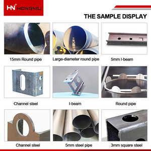 เครื่องตัดเล<span class=keywords><strong>เซ</strong></span>อร์โลหะแบบอัตโ<span class=keywords><strong>น</strong></span>มัติ CNC ขนาดใหญ่ 5 แก<span class=keywords><strong>น</strong></span> สำหรับตัดเหล็กเอชบีม รองรับรูปแบบ AI/PLT - Product Image 6