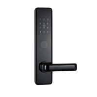 Cerradura de Hotel G805A con Tarjeta RFID y Contraseña, Compatible con Gestión por Computadora y Móvil para Hoteles y Apartamentos