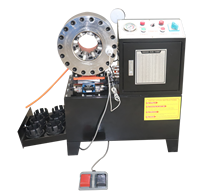 Usine haute pression 31.5mpa Auto Ac manuel tuyau sertisseuse 1/4-2 ''hydraulique tuyau sertissage Machine tuyau sertisseur Kit Machine