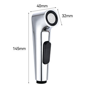 <span class=keywords><strong>Fesa</strong></span> Na Shattaf, <span class=keywords><strong>Fesa</strong></span> Na Tsabtace, Diseño Moderno, Precio Bajo, Portátil, de Viaje, Rociador de Mano, Bidé ABS - Product Image 3