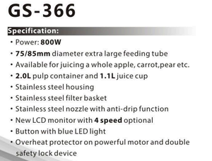 Yeni ev kullanımı çok amaçlı meyve sıkacağı elektrikli suyu sıkacağı 240w havuç suları ekstraktör makinesi işlemci sıkacakları - Product Image 2