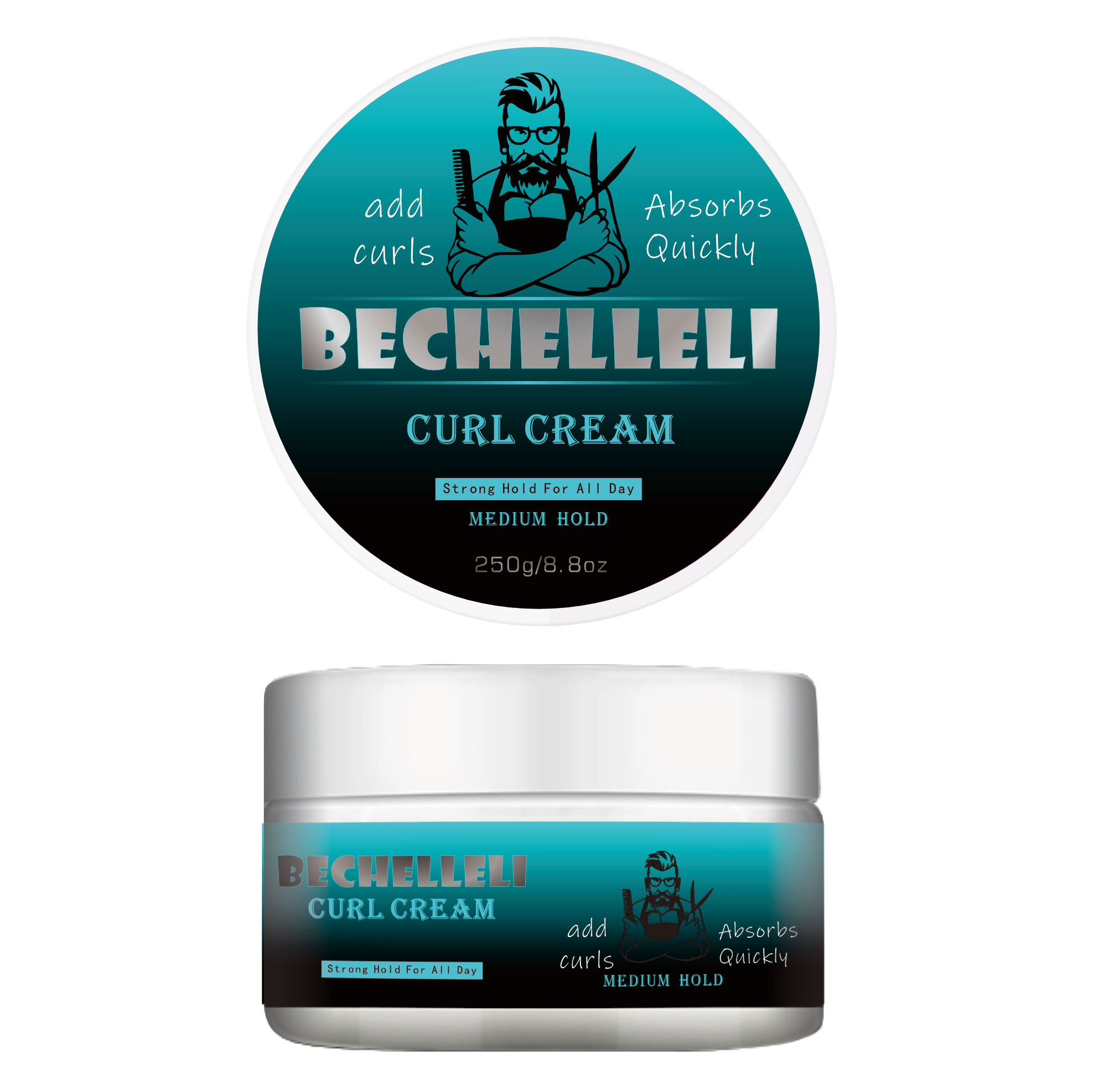 ครีมจัดแต่งทรงผมลอน 250 กรัม/8.8 ออนซ์