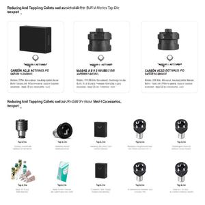 การลดและแตะคอลเลตและซ็อกเก็ต Buf4อุปกรณ์เสริมแบบต๊าปแบบ M Series - Product Image 2