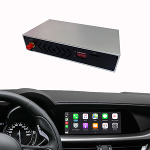 Plug-and-Play Wireless CarPlay Android Auto Mirror Link Radio para Apple <span class=keywords><strong>Alfa</strong></span> Romeo Stelvio Giulia/Giulietta Radar Detector - Product Image 1