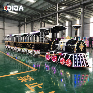 Nhà Máy Bán Hàng Trực Tiếp Trung Tâm Mua Sắm Kinh Doanh Công Viên Giải Trí Rides Điện Thu Hút Trẻ Em Du Lịch Trackless Train Cho Bán - Product Image 3