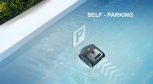Limpiador Robótico Inteligente Inalámbrico para Piscinas AKX con Ruta Optimizada, Limpia Pisos, Paredes y Línea de Agua en Seco y Húmedo - Para Piscinas Elevadas - Product Image 4