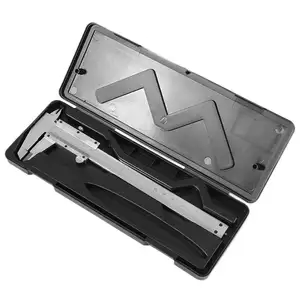 游标卡尺 6 “0-150毫米/0.02毫米金属碳钢卡尺量规工具