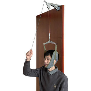 Xinhua Ren - Marco de Tracción Cervical de Metal, Soporte Manual para el Cuello, Dispositivo de Estiramiento Portátil para el Hogar - Product Image 1
