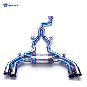 Sistema de escape Cat Back Valvetronic de titanio Master Craft para X3M F97 X4M F98 3.0T con sonido deportivo y optimización de potencia - Product Image 3