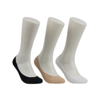 Chaussettes basses invisibles en bambou fin pour femmes, chaussettes de bateau blanches et noires, chaussettes en coton pour femmes, chaussettes de mocassins, chaussettes invisibles pour filles, antidérapantes