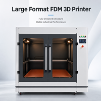 Impresora 3D Industrial de Filamento FDM de Gran Formato, Volumen de Impresión de 1000 mm, Boquilla Única, 300 °C, Automática, Nueva, 1 Año de Garantía, USB