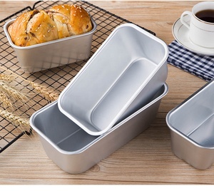 Pullman Brotform Metall Toast Brot Backofen Backblech Antihaft eloxiertes Aluminium Pullman Laib Pfannen - Product Image 4