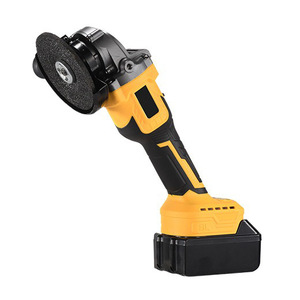 Meuleuse d'angle électrique portable JimBon 115 mm pour découpe et ponçage de métal - Product Image 3