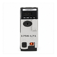 1756-L71 PLC Kontrol Cihazı CPU 2MB Bellek 1GB SD Kart 128 I/O Ethernet/IP Endüstriyel Otomasyon için Şasi İşlemcisi